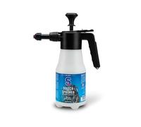 Dr. Wack - Spruzzatore a pressione S100 (vuoto) 925 ml I Vaporizzatore per detergente moto I Spruzzatore a pressione per pulizia moto di alta qualità I Made in Germany
