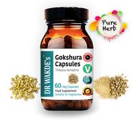 DR WAKDE’S Gokshura Capsules (Tribulus terrestris) | 60 Veg Caps | Ayurvedic ...