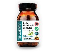 DR WAKDE'S Asthi Shrinkhala Capsules (Cissus quadrangularis) | 60 Veg Caps | ...