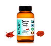 DR WAKDE'S Cayenne Pepper Powder (Capsicum frutescens) | Pure, Raw & Dried Po...