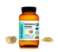 DR WAKDE'S Gokshura Powder (Tribulus terrestris) | Pure, Raw & Dried Powder |...