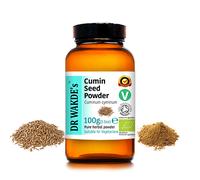 DR WAKDE'S Organic Cumin Seed Powder (Jeera | Cuminum cyminum) | Pure, Raw & ...