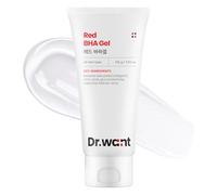 DR.WANT Gel Red BHA, gel cosmetico esfoliante per l’uso quotidiano con AHA, PHA, LHA e BHA, formula delicata con Tea Tree e Cica, skincare coreana, 100g