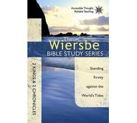 Dr Warren W Wiersbe 2 Kings & 2 Chron (Tascabile) Wiersbe Bible Study