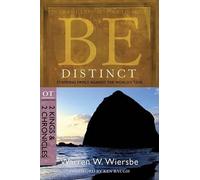 Dr Warren W Wiersbe Be Distinct 2 Kings 2 Chronicles (Tascabile) Be Series