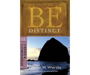 Dr Warren W Wiersbe Be Distinct 2 Kings 2 Chronicles (Tascabile) Be Series