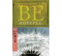 Dr Warren W Wiersbe Be Hopeful ( 1 Peter ) (Tascabile) Be Series Commentary
