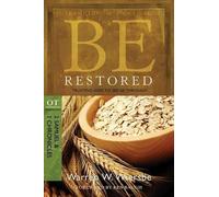Dr Warren W Wiersbe Be Restored (Tascabile)