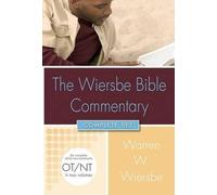 Dr Warren W. Wiersbe The Wiersbe Bible Commentary 2 Vol Set (Copertina rigida)