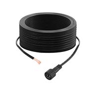 DR. WATCH Cavo di prolunga da 10 metri per catena di luci a LED, connettore flessibile per illuminazione interna ed esterna (10 metri) [LE08]