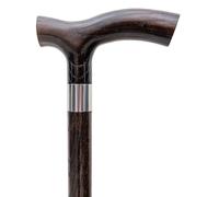 Dr. Watson - Bastone da passeggio in legno fatto a mano, Regalo di Natale