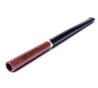 Dr. Watson - Bocchino per sigaretta in Legno da 13 cm, adatto per sigarette di dimensione Regular