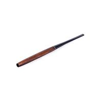 Dr. Watson - Bocchino per sigaretta in Legno da 20,5 cm, stile Audrey Hepburn, Serie Classica, adatto per sigarette Extra Slim (Marrone)