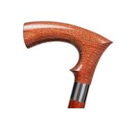 Dr. Watson Classic Duke - Bastone da passeggio in frassino fatto a mano (Marrone)