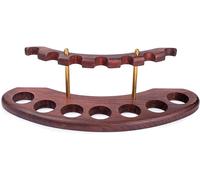 Dr. Watson - Porta pipe in legno - ARCO VII - Fatto a mano, Per 7 pipe