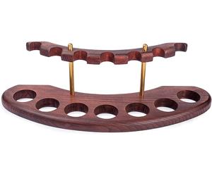 Dr. Watson - Porta pipe in legno - ARCO VII - Fatto a mano, Per 7 pipe