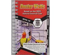 Dr. Watts Pocket Electrical Guide Based on the NEC 2023