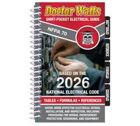 Dr. Watts Pocket Electrical Guide Based on the NEC 2026