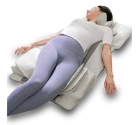 DR. WELL Massaggiatore stretching Air-Fit con calore | 22 potenti cellule d'aria, rilassamento, 7 modalità di massaggio 5 intensità