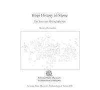 Dr Wesley Bernardini PH.D Hopi History in Stone (Tascabile)