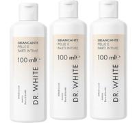 Dr White Crema Sbiancante Intima 300ml - Crema Schiarente Parti Intime, Inguine e Ascelle - Whitening Cream Idratante e Lenitiva