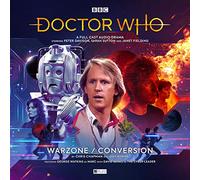 DR WHO 5TH DOCTOR WARZONE CONVERSION AUDIO CD: 258
