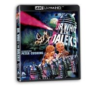 Dr. Who And The Daleks 4K UHD (4K UHD Blu-ray) Various Barrie Ingham John Bown