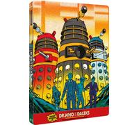 DR. WHO ET LES DALEKS - COMBO UHD 4K + BD - STEELBOOK