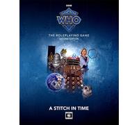 Dr Who Stitch In Time Sour Book