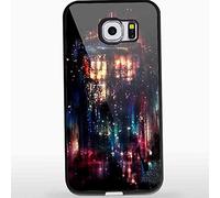 Dr Who Tardis in Space for Iphone and Samsung Galaxy Case (Samsung Galaxy S7 Edge black) CCCM1144