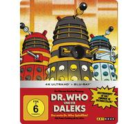 Dr. Who und die Daleks - Limited Steelbook Edition (4K Ultra HD (4K UHD Blu-ray)
