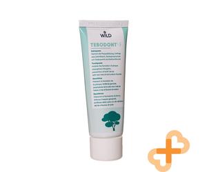 DR. WILD TEBODONT Dentifricio Olio Tea Tree Rafforza Le Gengive 75 ml