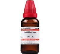 Dr Willmar Schwabe Acidum Hydrofluoricum Diluizione 200 CH Gocce (30ml)