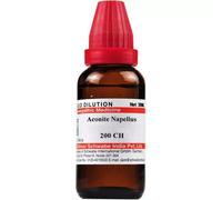 Dr Willmar Schwabe India Aconitum Napellus Diluzione 200 Ch (30ml) - Free Barca