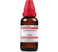 Dr Willmar Schwabe India Chelidonium Majus Diluzione 200 Ch (30ml)