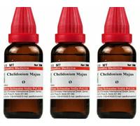 Dr Willmar Schwabe India Chelidonium Majus Mother Tincture Q (30 ml X 3)