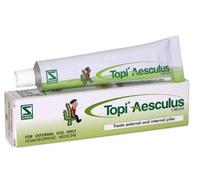 Dr Willmar Schwabe India crema omeopatica Topi Aesculus 25 g per dolore