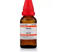 Dr Willmar Schwabe India Ginseng Diluzione 200 Ch (30ml) Buy2 Get 1 Gratis - F/S