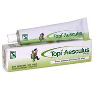 Dr Willmar Schwabe India Homeopathic Topi Aesculus 25 g crema dolorosa