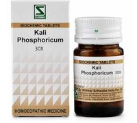 Dr Willmar Schwabe India Kali Phosphoricum Biochemico Compresse 30X (20GM)
