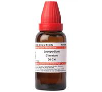 Dr Willmar Schwabe India Lycopodium Clavatum Diluizione 30 CH (30ml) - F/S