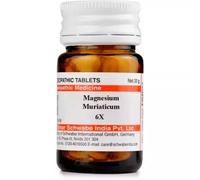 Dr Willmar Schwabe India Magnesio Muriatico Tritura Compresse 6X - F/S