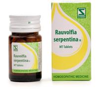 Dr Willmar Schwabe India Rauwolfia Serpentina compressa 1 x 20 g
