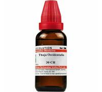 Dr Willmar Schwabe India Thuja Occidentalis Diluizione 30 CH (30ml) - F/S