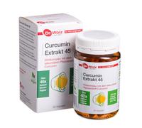 DR. WOLZ Curcumina Estratto 45 90 Pillole 45 Volte Meglio Assorbimento Fornitura