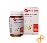 DR. WOLZ IMMUN SELECT Con Beta-Glucani 120 Capsule Supporto Immunitario