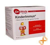 DR. Wolz Kinderimmun 30 Bustine Bambini Integratore Sistema Immunitario Supporto