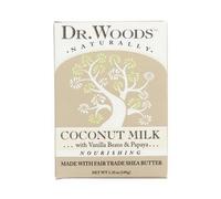 Dr. Woods Naturals Sapone Detergente Bar Nutriente Latte Di Cocco 5.25 oz