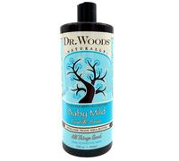 Dr. Woods non profondato sapone da cast di liquido dolce per bambino con burro di karit biologico da 32 once