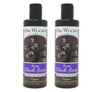 Dr. Woods Sapone liquido idratante nero africano crudo 16 once